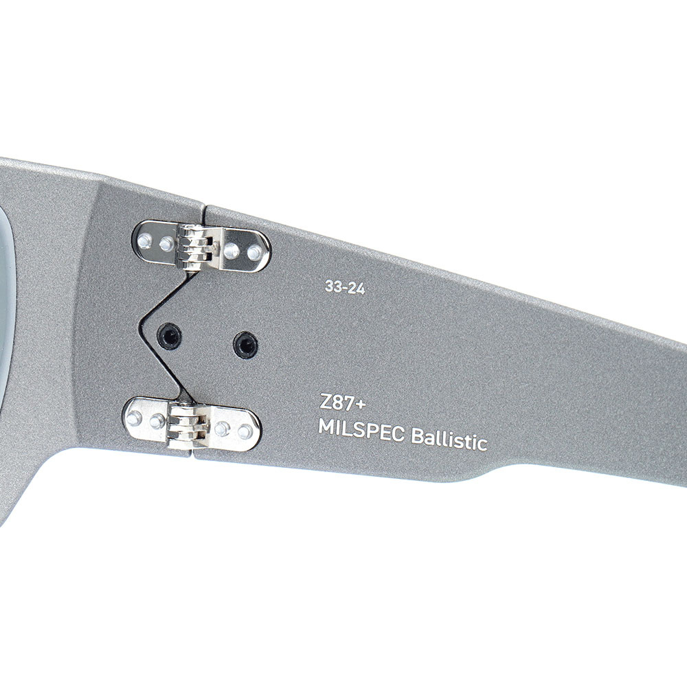 Gatorz - Okulary balistyczne Specter - Anti-Fog - Gunmetal - GZ-08-102 3 Zdjęcie 3 — SPC-44388