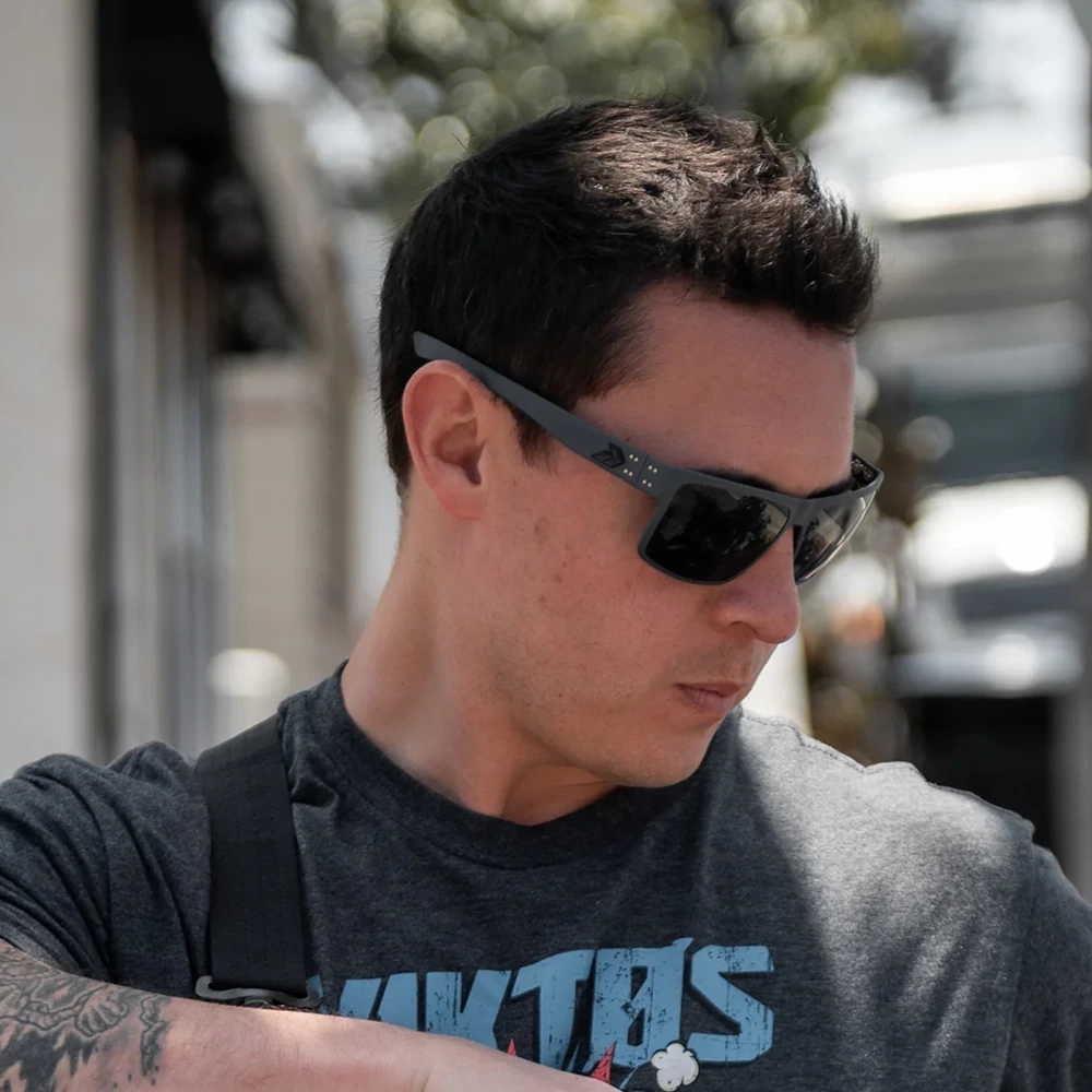 Gatorz - Okulary ochronne Rig - Smoke - Slate - GZ-14-100 4 Zdjęcie 3 — SPC-44389