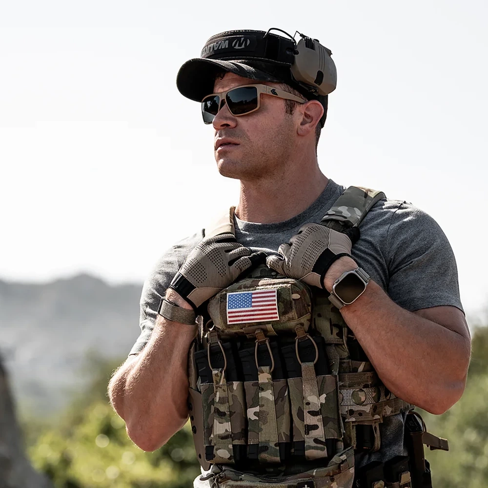 Gatorz - Okulary ochronne Rig - Smoke - Tan - GZ-14-301 3 Zdjęcie 3 — SPC-44390