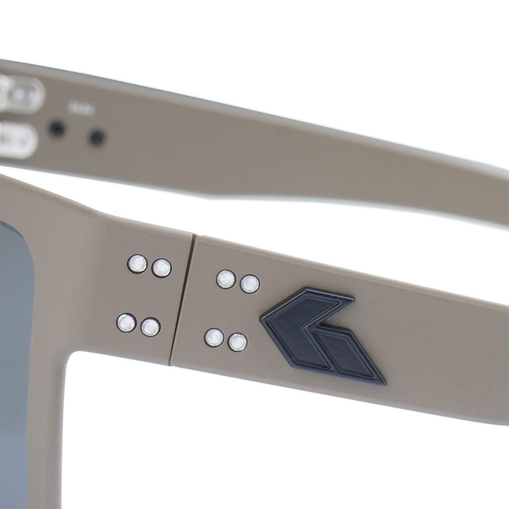 Gatorz - Okulary ochronne Rig - Smoke - Tan - GZ-14-301 5 Zdjęcie 5 — SPC-44390