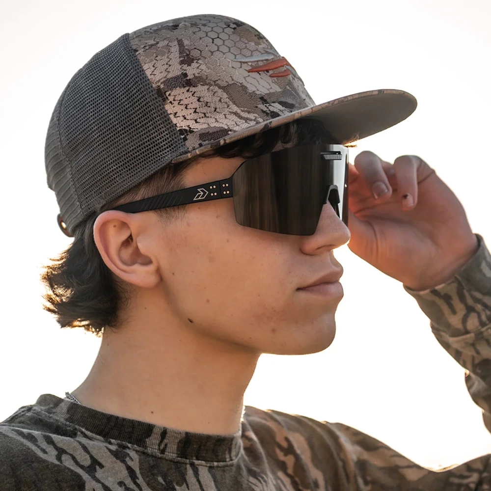 Gatorz - Okulary balistyczne Havok - ANSI Z87+ - Smoke - Czarne - GZ-13-046 4 Zdjęcie 4 — SPC-44391
