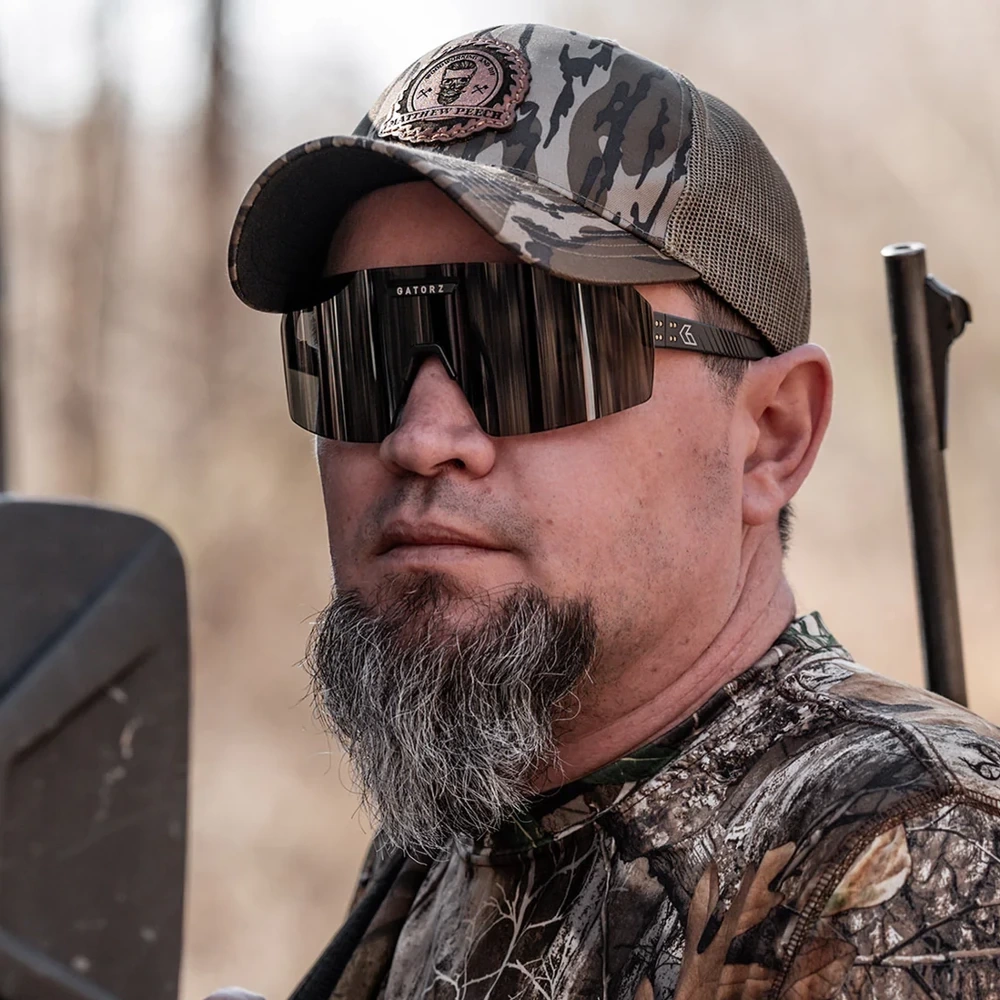 Gatorz - Okulary balistyczne Havok - ANSI Z87+ - Smoke - Czarne - GZ-13-046 5 Zdjęcie 5 — SPC-44391