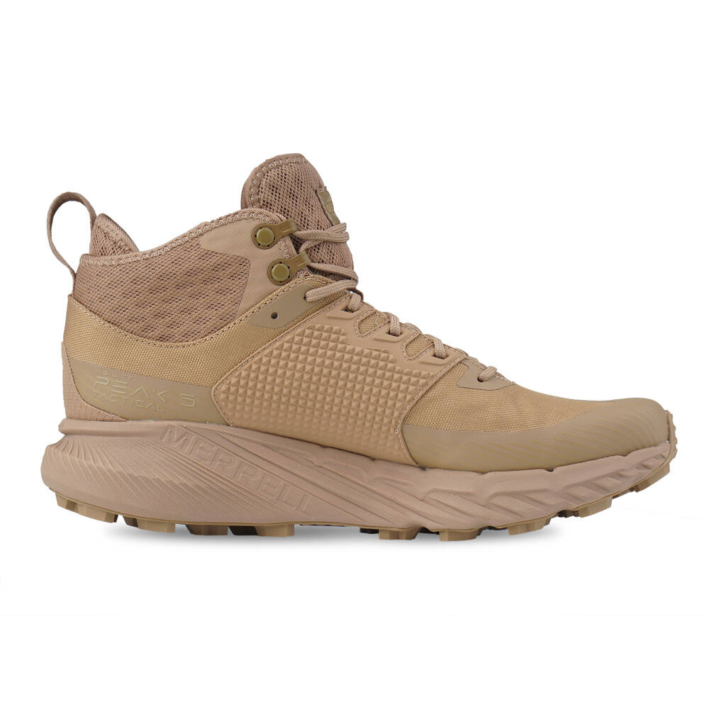 Merrell - Buty Agility Peak 5 Tactical Mid GTX - Coyote - J005773 4 Zdjęcie 4 — SPC-44432