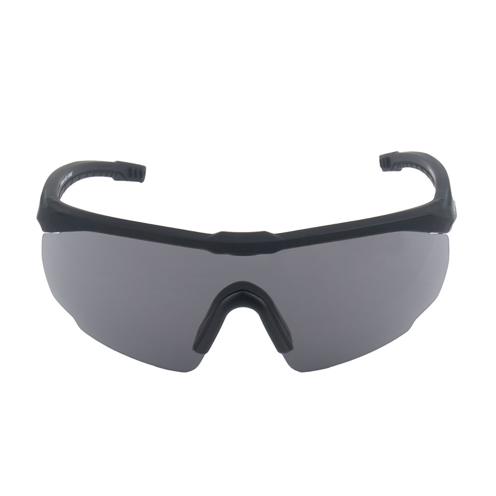 Swiss Eye - Okulary strzeleckie Raptor Pro - Czarne - Trzy wizjery - 10164 3 Zdjęcie 3 — SPC-44560