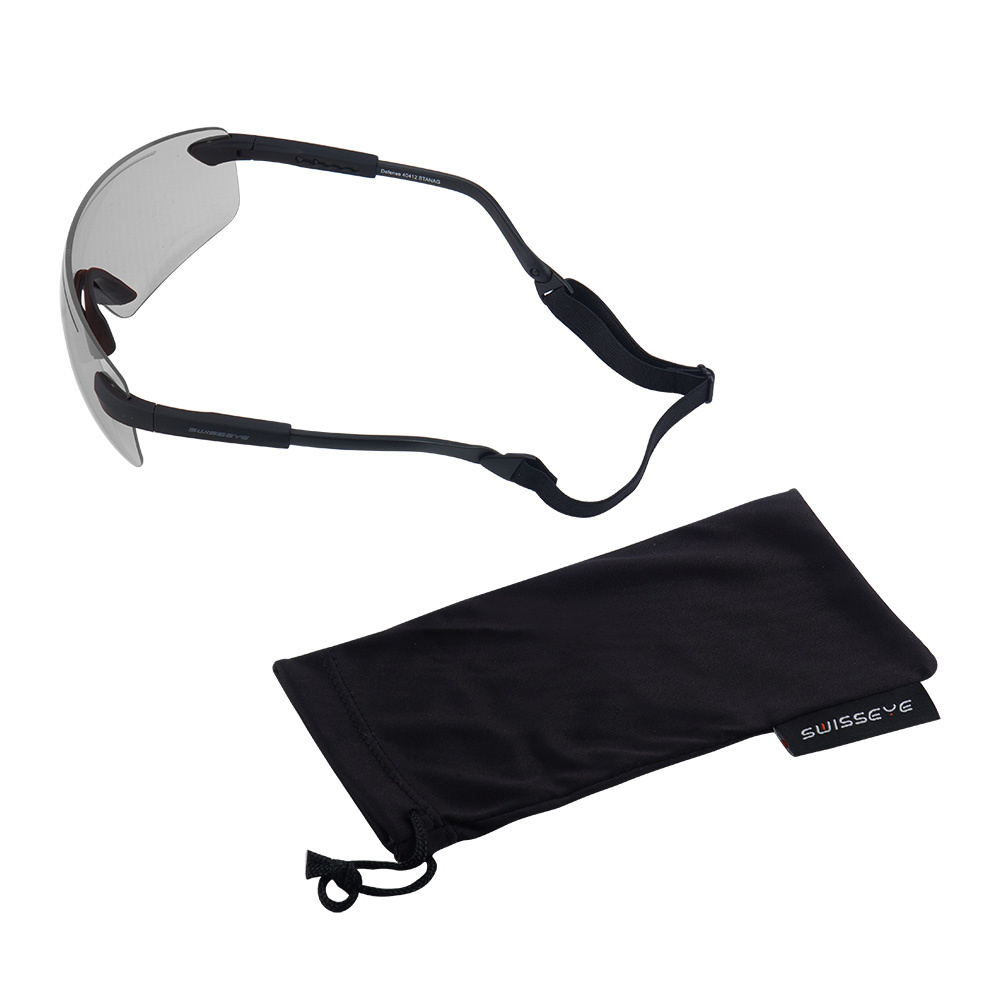 Swiss Eye - Okulary strzeleckie Defense - Pomarańczowy - 40412 2 Zdjęcie 2 — SPC-44719