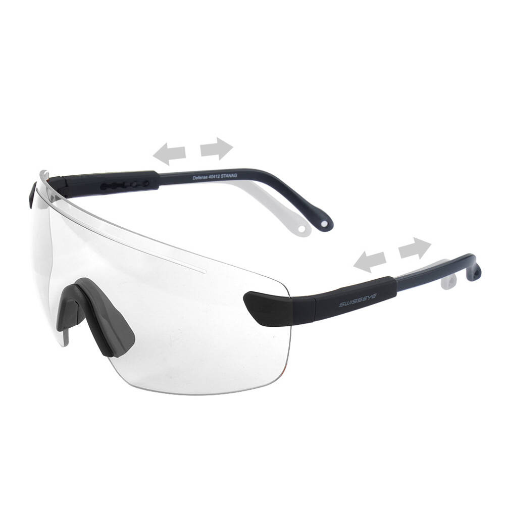 Swiss Eye - Okulary strzeleckie Defense - Pomarańczowy - 40412 3 Zdjęcie 3 — SPC-44719