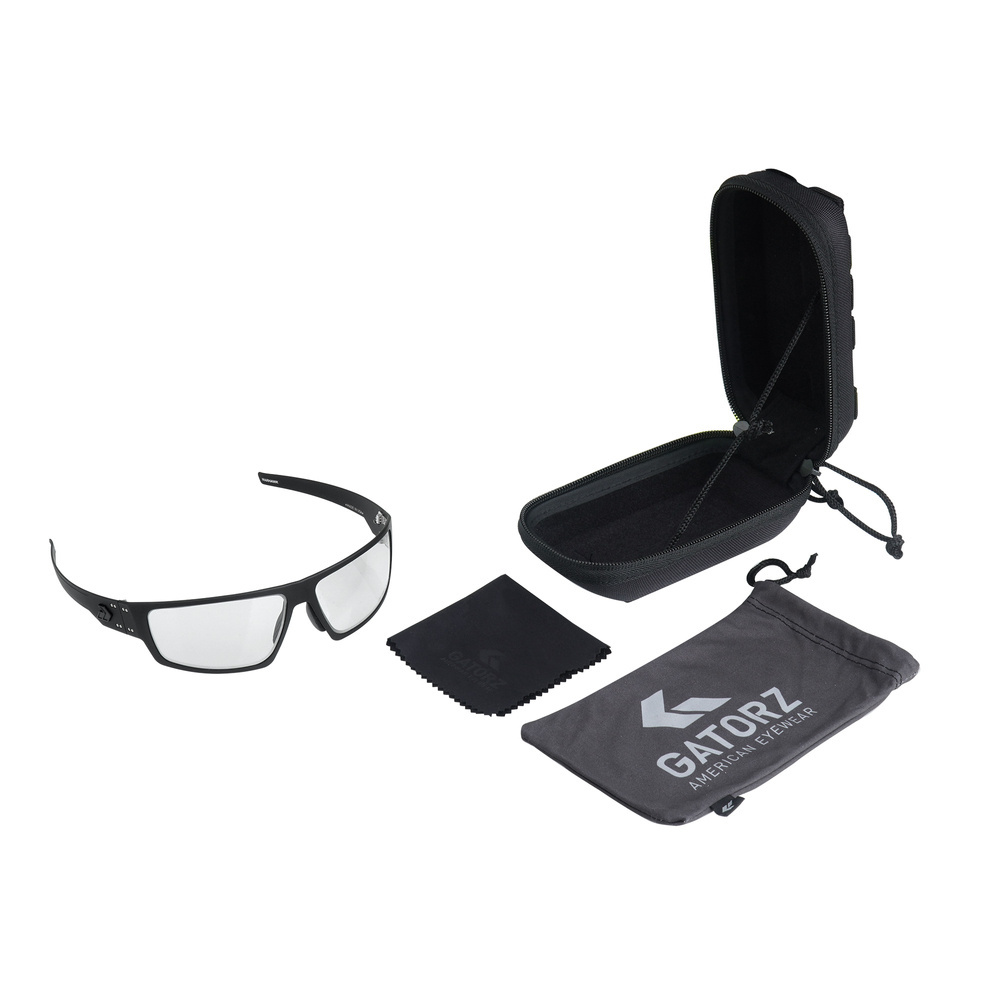 Gatorz - Okulary fotochromowe balistyczne Warhawk - ANSI Z87+ - Przyciemniane - GZ-15-005 4 Zdjęcie 4 — SPC-44849