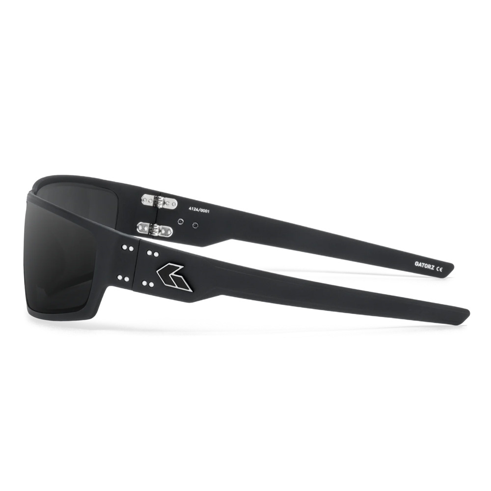Gatorz - Okulary ochronne Warhawk - Smoke - Czarne - GZ-15-031 2 Zdjęcie 1 — SPC-44850