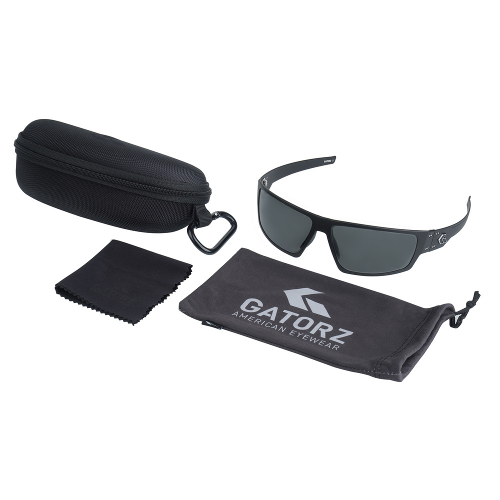 Gatorz - Okulary ochronne Warhawk - Smoke - Czarne - GZ-15-031 4 Zdjęcie 4 — SPC-44850