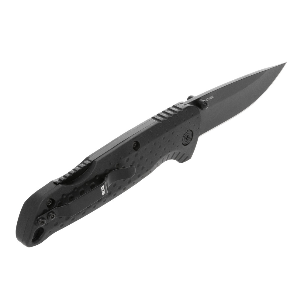 SOG - Nóż składany EDC Adventurer LB - 5Cr15MoV - Czarny - 13-11-01-43 3 Zdjęcie 3 — SPC-45154