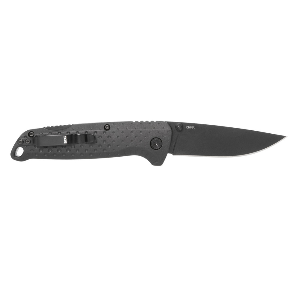 SOG - Nóż składany EDC Adventurer LB - 5Cr15MoV - Czarny - 13-11-01-43 4 Zdjęcie 4 — SPC-45154