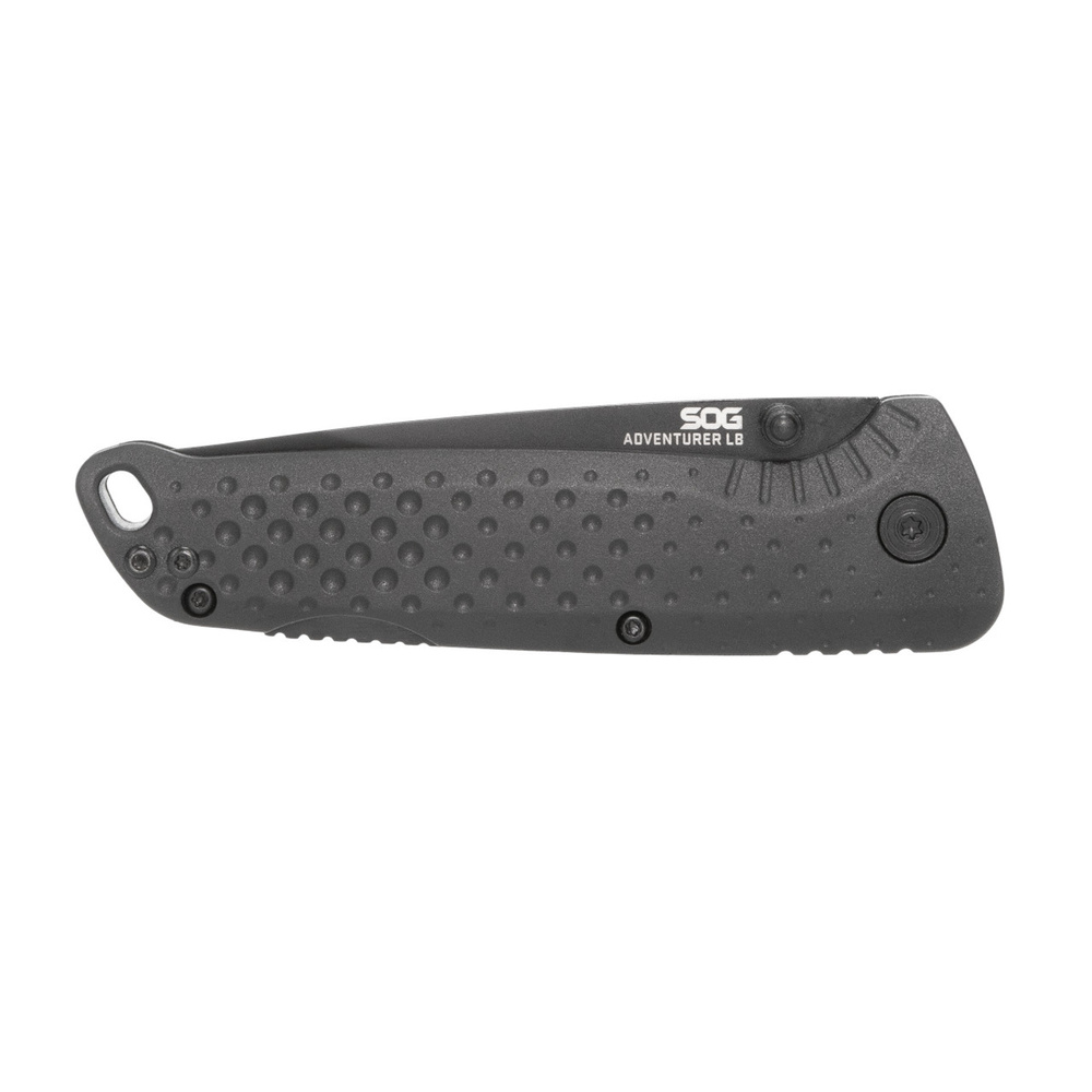 SOG - Nóż składany EDC Adventurer LB - 5Cr15MoV - Czarny - 13-11-01-43 5 Zdjęcie 5 — SPC-45154
