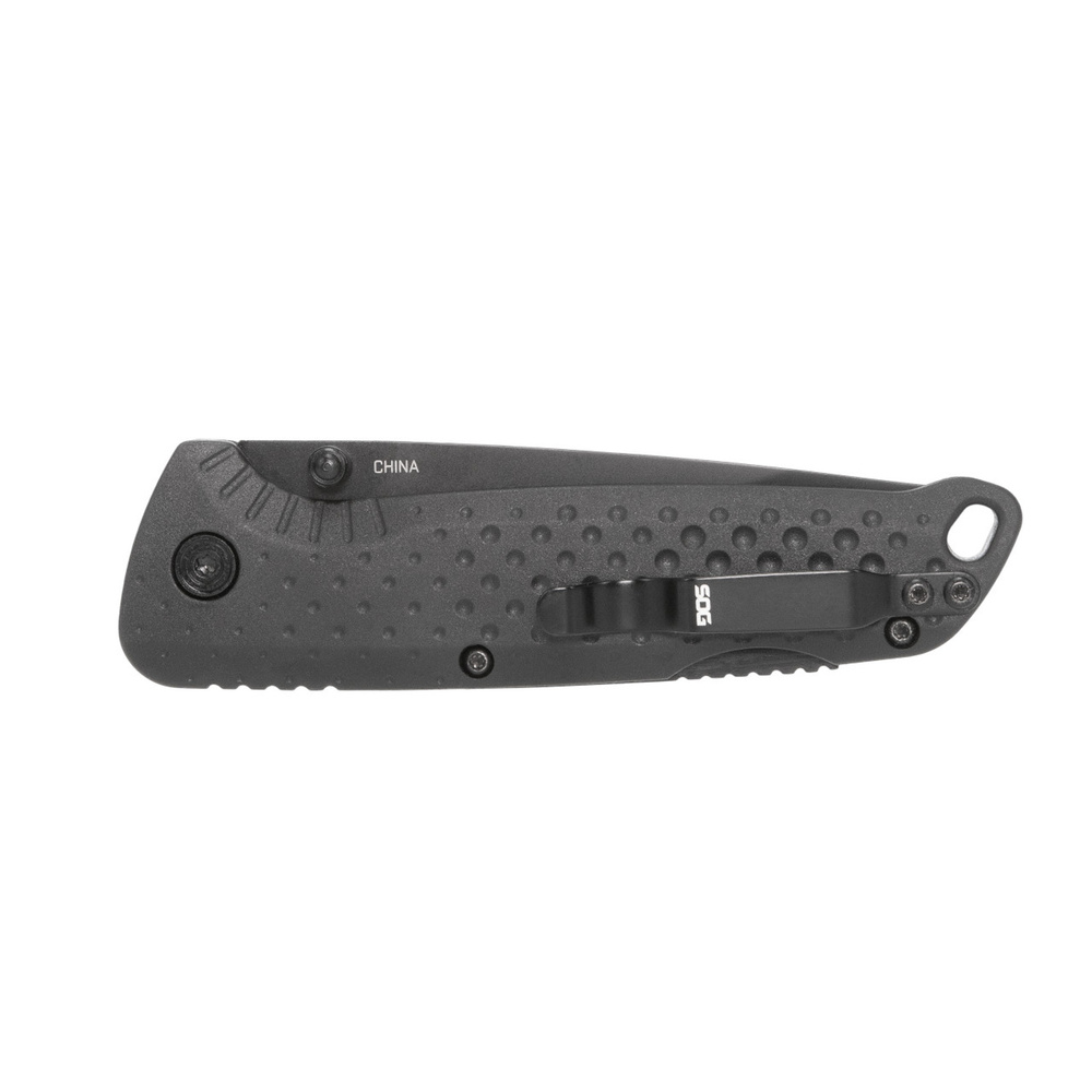 SOG - Nóż składany EDC Adventurer LB - 5Cr15MoV - Czarny - 13-11-01-43 6 Zdjęcie 6 — SPC-45154