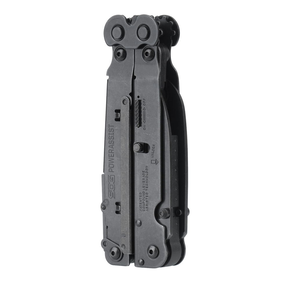 SOG - Multitool PowerAssist B66N-CP - 420 - 16 narzędzi - Czarny - B66N-CP 8 Zdjęcie 12 — SPC-45158