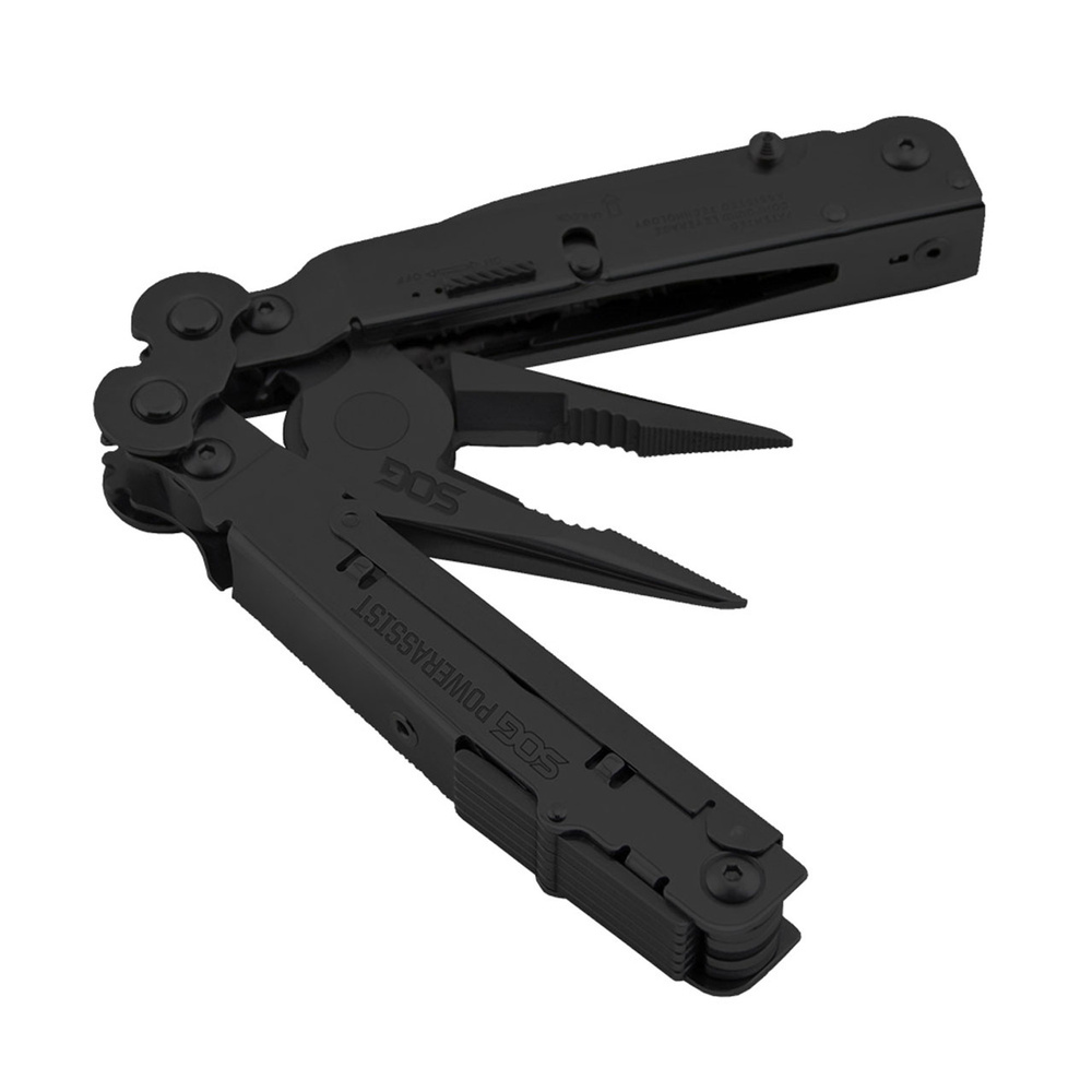 SOG - Multitool PowerAssist B66N-CP - 420 - 16 narzędzi - Czarny - B66N-CP 3 Zdjęcie 5 — SPC-45158