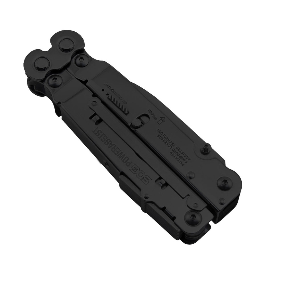 SOG - Multitool PowerAssist B66N-CP - 420 - 16 narzędzi - Czarny - B66N-CP 4 Zdjęcie 6 — SPC-45158