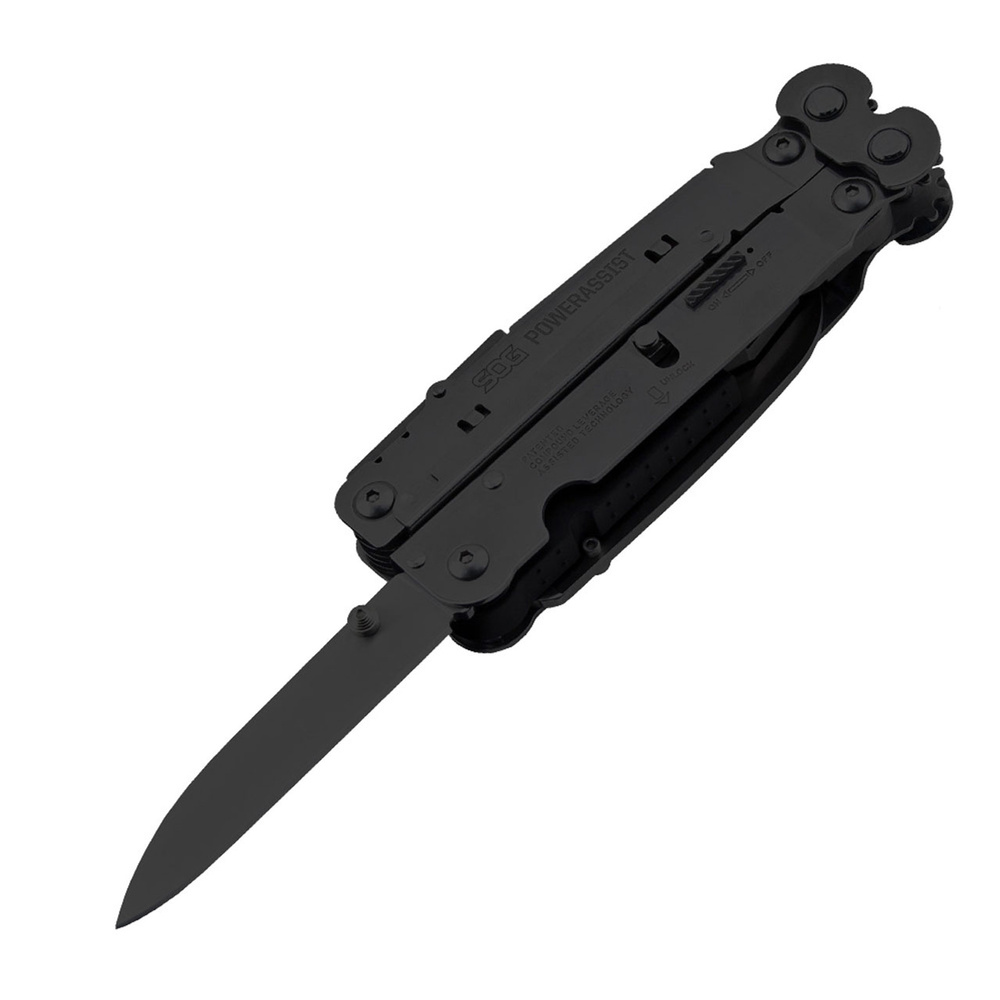 SOG - Multitool PowerAssist B66N-CP - 420 - 16 narzędzi - Czarny - B66N-CP 5 Zdjęcie 7 — SPC-45158