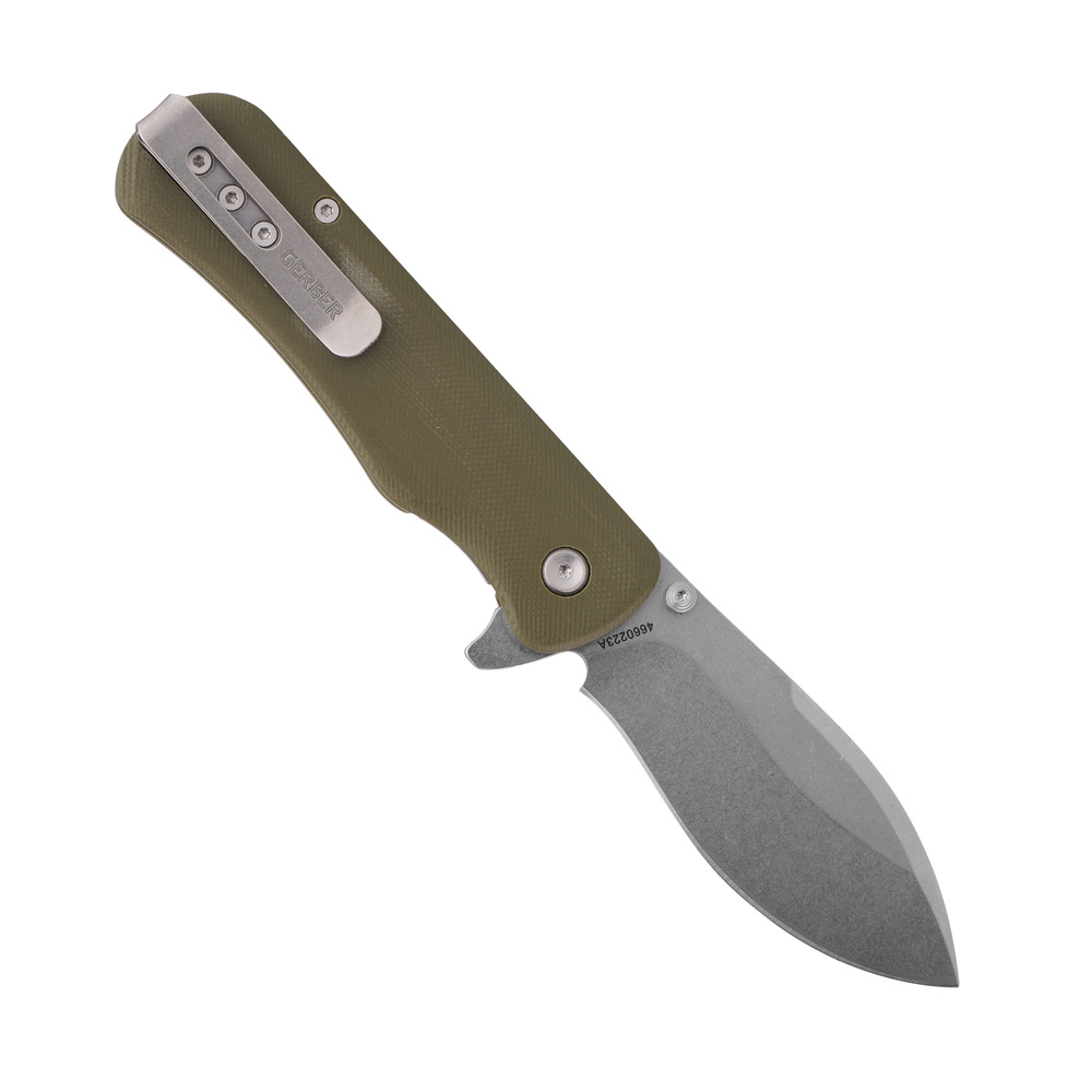 Gerber - Nóż składany Confidant - 440A - Nessmuk - G10 - Zielony OD - 1066477 2 Zdjęcie 2 — SPC-45315