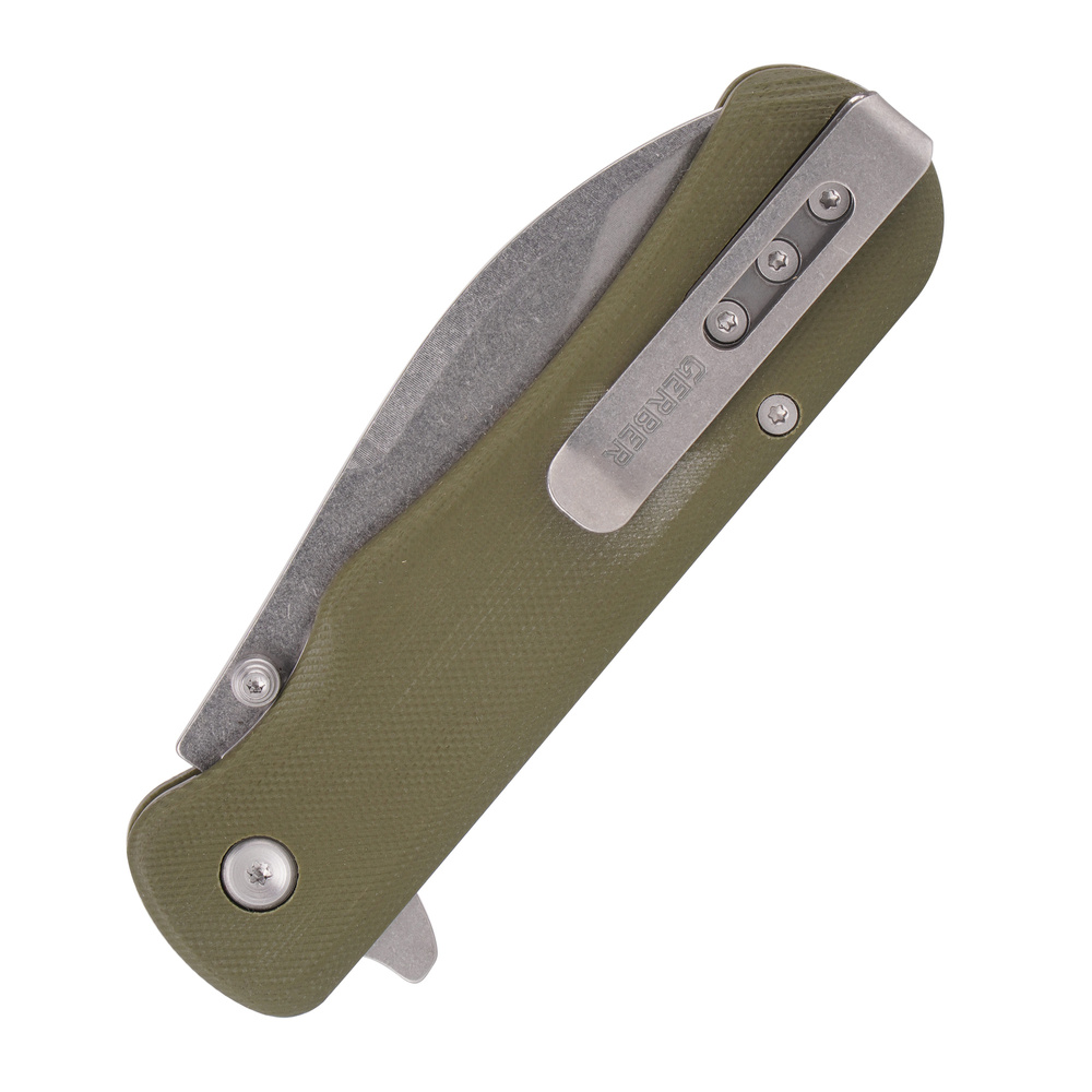 Gerber - Nóż składany Confidant - 440A - Nessmuk - G10 - Zielony OD - 1066477 3 Zdjęcie 3 — SPC-45315