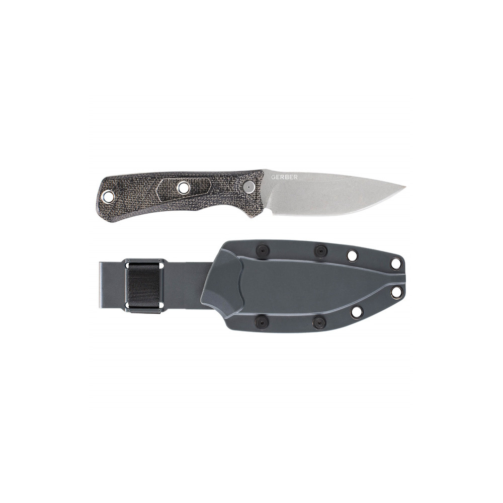 Gerber - Nóż Convoy - 440A - Micarta - Morel Brown - 1066483 2 Zdjęcie 2 — SPC-45316