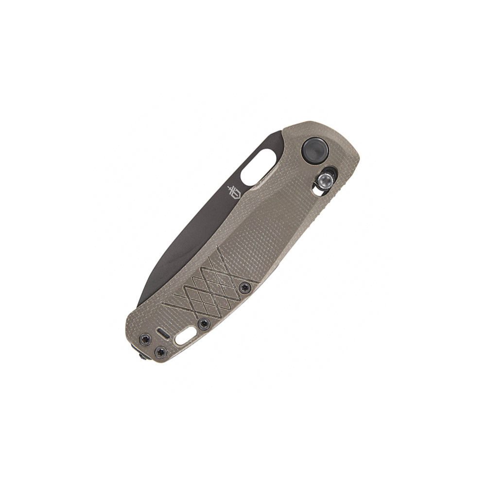 Gerber - Nóż składany Scout - 440A - PVD - Micarta - Brązowy - 1064583 2 Zdjęcie 2 — SPC-45317