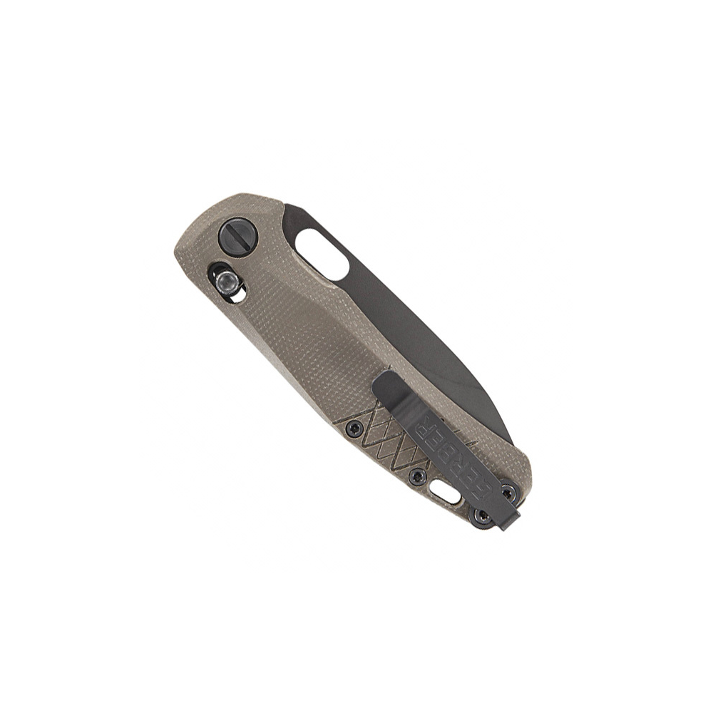 Gerber - Nóż składany Scout - 440A - PVD - Micarta - Brązowy - 1064583 3 Zdjęcie 3 — SPC-45317