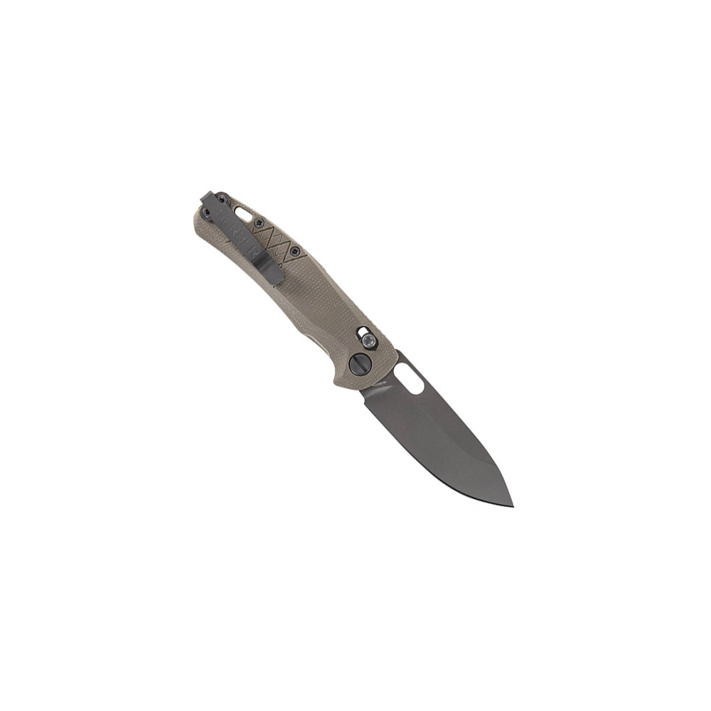 Gerber - Nóż składany Scout - 440A - PVD - Micarta - Brązowy - 1064583 4 Zdjęcie 4 — SPC-45317