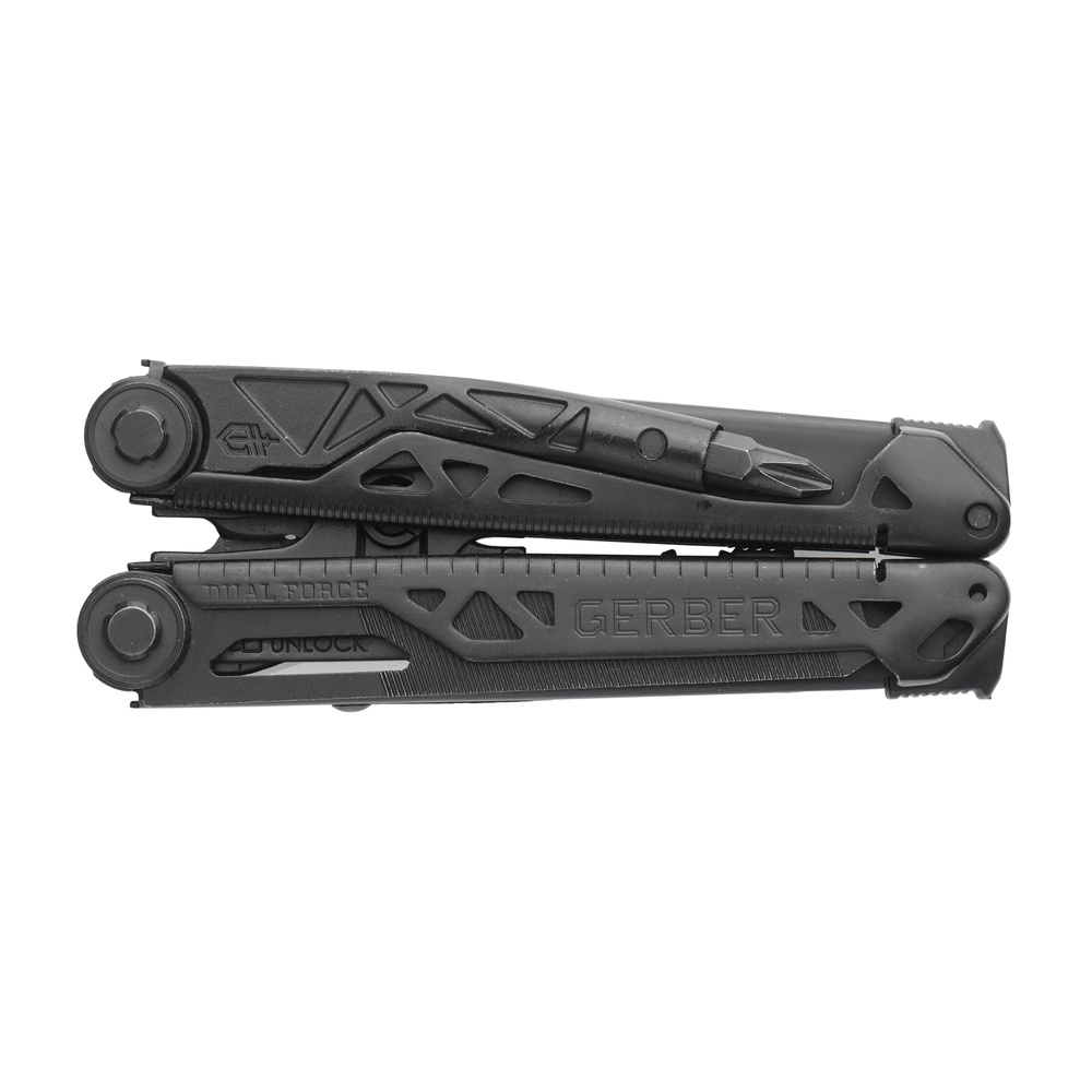 Multitool Gerber Dual Force - 12 narzędzi - Czarny - 1067406 3 Zdjęcie 3 — SPC-45320