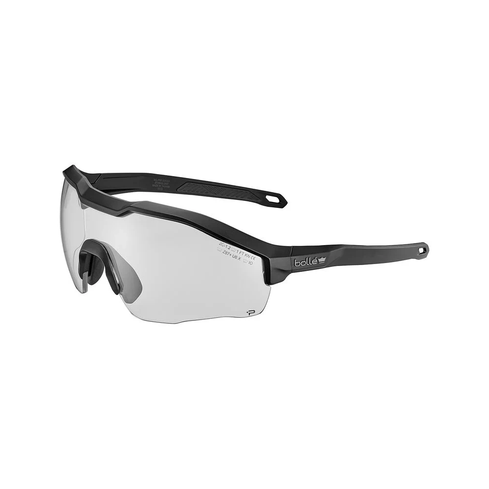 Bolle Tactical - Okulary balistyczne MY6 Eyeshield - Platinum - Przezroczyste - MY6EST10W 2 Zdjęcie 2 — SPC-45357