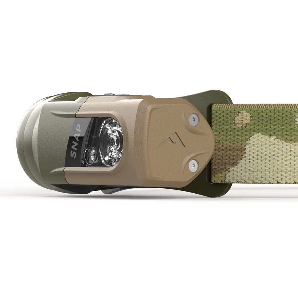 Princeton Tec - Latarka czołowa LED Snap 450 RW Solo - MultiCam - SNSOLO23-MC 3 Zdjęcie 2 — SPC-45595