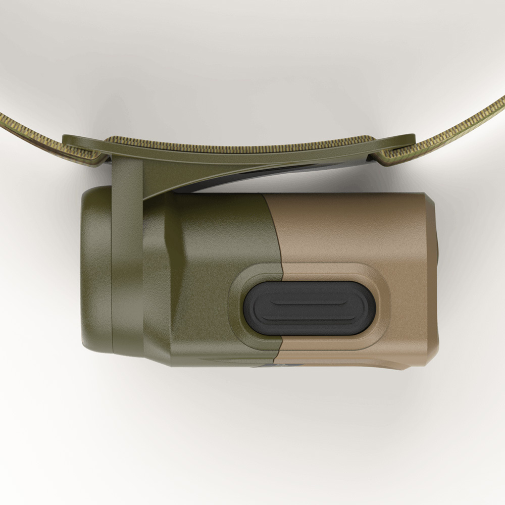 Princeton Tec - Latarka czołowa LED Snap 450 RW Solo - MultiCam - SNSOLO23-MC 4 Zdjęcie 3 — SPC-45595
