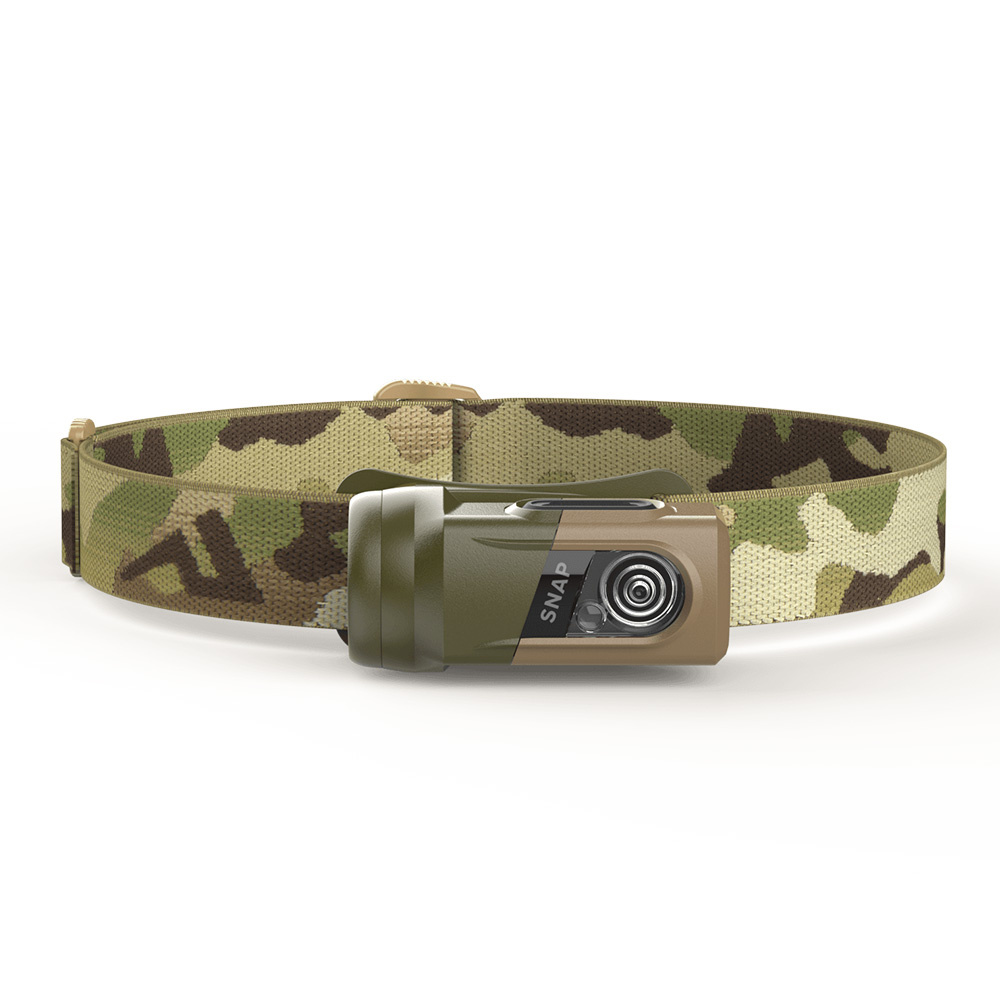 Princeton Tec - Latarka czołowa LED Snap 450 RW Solo - MultiCam - SNSOLO23-MC 5 Zdjęcie 4 — SPC-45595