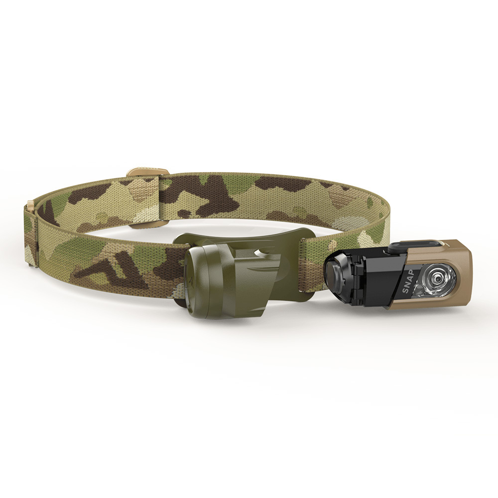 Princeton Tec - Latarka czołowa LED Snap 450 RW Solo - MultiCam - SNSOLO23-MC 6 Zdjęcie 6 — SPC-45595