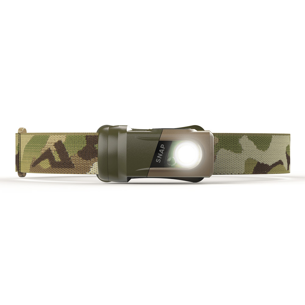 Princeton Tec - Latarka czołowa LED Snap 450 RW Solo - MultiCam - SNSOLO23-MC 7 Zdjęcie 7 — SPC-45595