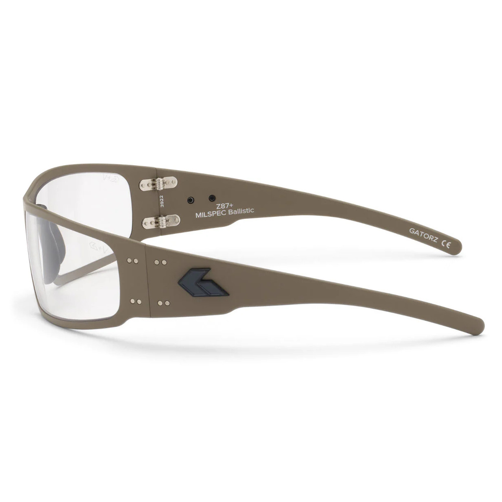 Gatorz - Okulary fotochromowe balistyczne Magnum - ANSI Z87+ - Przyciemniane - Tan - GZ-01-305 2 Zdjęcie 2 — SPC-46517