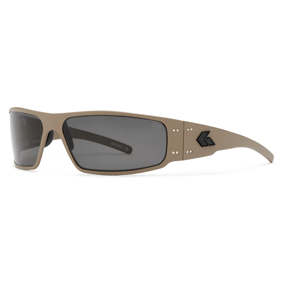 Gatorz - Okulary fotochromowe balistyczne Magnum - ANSI Z87+ - Przyciemniane - Tan - GZ-01-305 4 Zdjęcie 4 — SPC-46517