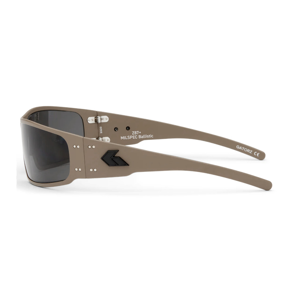 Gatorz - Okulary fotochromowe balistyczne Magnum - ANSI Z87+ - Przyciemniane - Tan - GZ-01-305 5 Zdjęcie 5 — SPC-46517