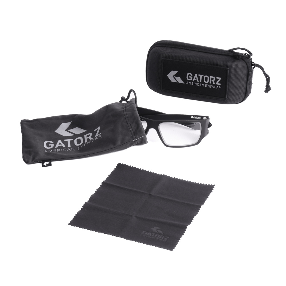 Gatorz - Okulary fotochromowe balistyczne Specter - ANSI Z87.1+ - Czarne - Inferno - GZ-08-404 4 Zdjęcie 4 — SPC-46674