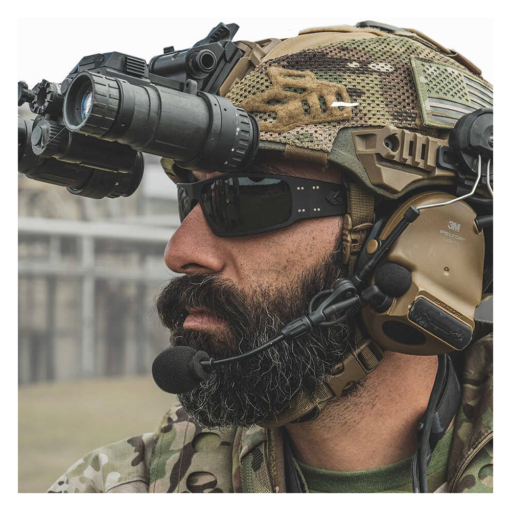 Gatorz - Okulary fotochromowe balistyczne Specter - ANSI Z87.1+ - Czarne - Inferno - GZ-08-404 5 Zdjęcie 5 — SPC-46674