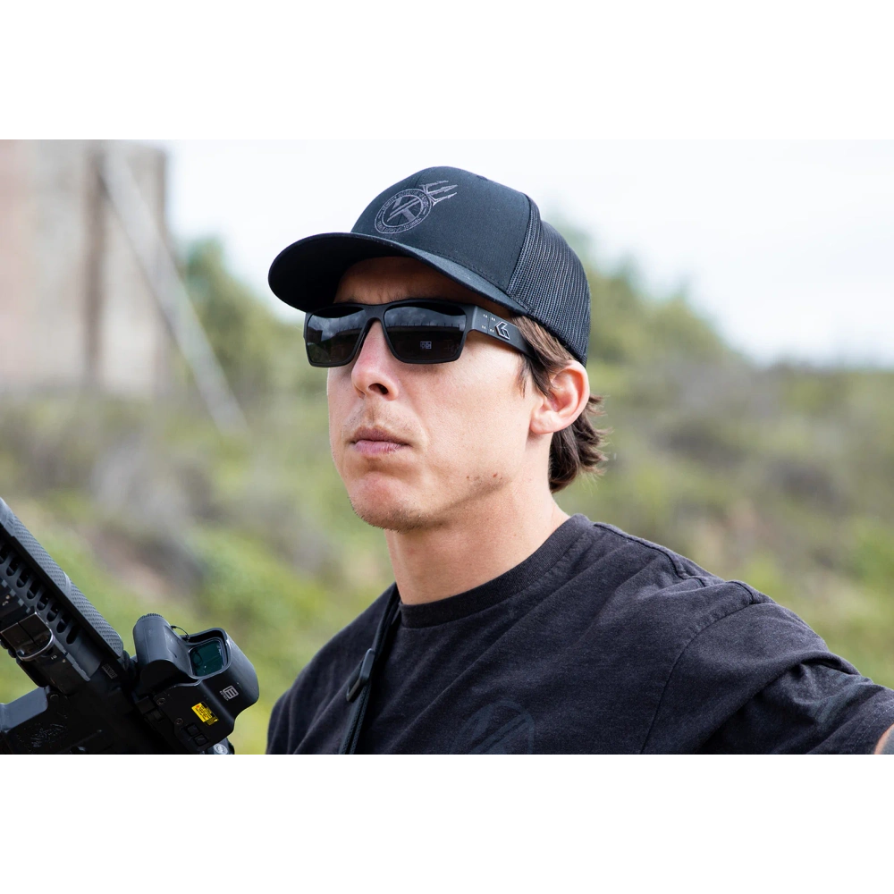 Gatorz - Okulary fotochromowe balistyczne Delta - MIL-PRF-32432A - Czarne - Inferno - GZ-04-005 2 Zdjęcie 1 — SPC-46675