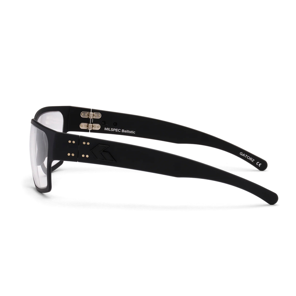 Gatorz - Okulary fotochromowe balistyczne Delta - MIL-PRF-32432A - Czarne - Inferno - GZ-04-005 5 Zdjęcie 4 — SPC-46675