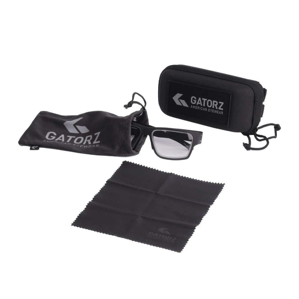Gatorz - Okulary fotochromowe balistyczne Delta - MIL-PRF-32432A - Czarne - Inferno - GZ-04-005 6 Zdjęcie 6 — SPC-46675