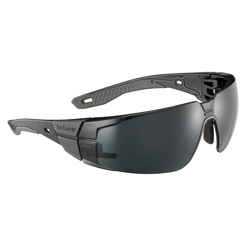 Bolle Safety - Okulary ochronne RUSH+ 2.0 - EN ISO 16321-1 - Platinum - Welding 5 Grey - RUSPMN82E 2 Zdjęcie 2 — SPC-46752