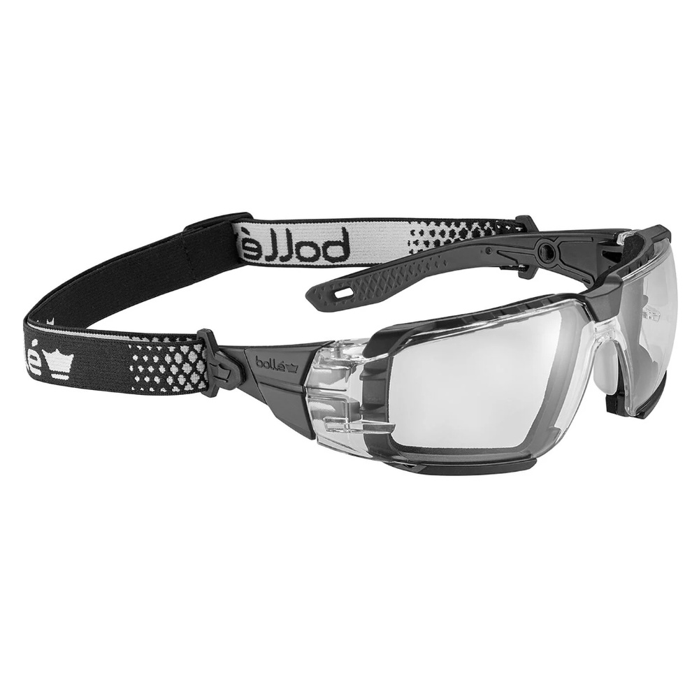 Bolle Safety - Okulary ochronne RUSH+ 2.0 XP - Adapter RX - Platinum - Przezroczysty - RUSXMN10E 3 Zdjęcie 3 — SPC-46760