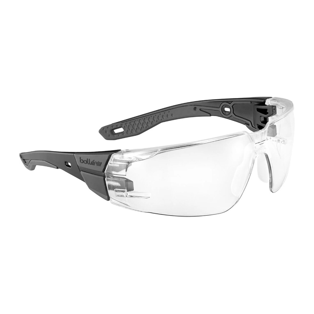 Bolle Safety - Okulary ochronne RUSH+ 2.0 - EN ISO 16321-1 - Hydrofobowe - HD - RUSPMN13E 2 Zdjęcie 2 — SPC-46763