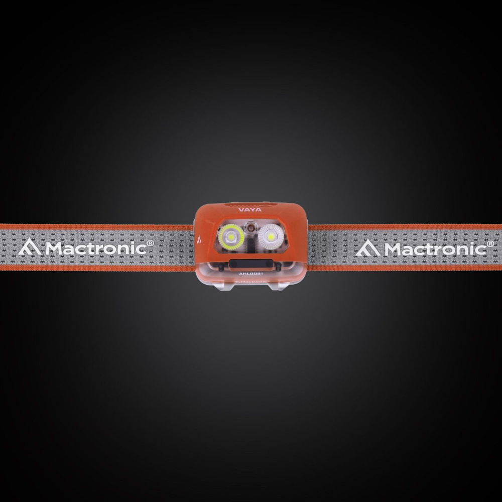 Mactronic - Latarka czołowa VAYA - 480 lm - Dual Source System - Szara - AHL0092 3 Zdjęcie 3 — SPC-46811