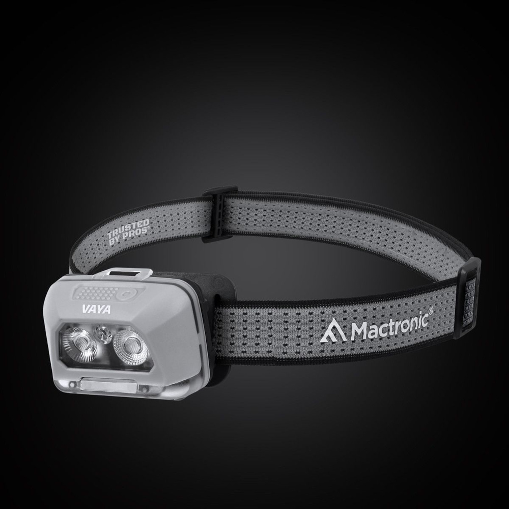 Mactronic - Latarka czołowa VAYA - 480 lm - Dual Source System - Szara - AHL0092 6 Zdjęcie 6 — SPC-46811