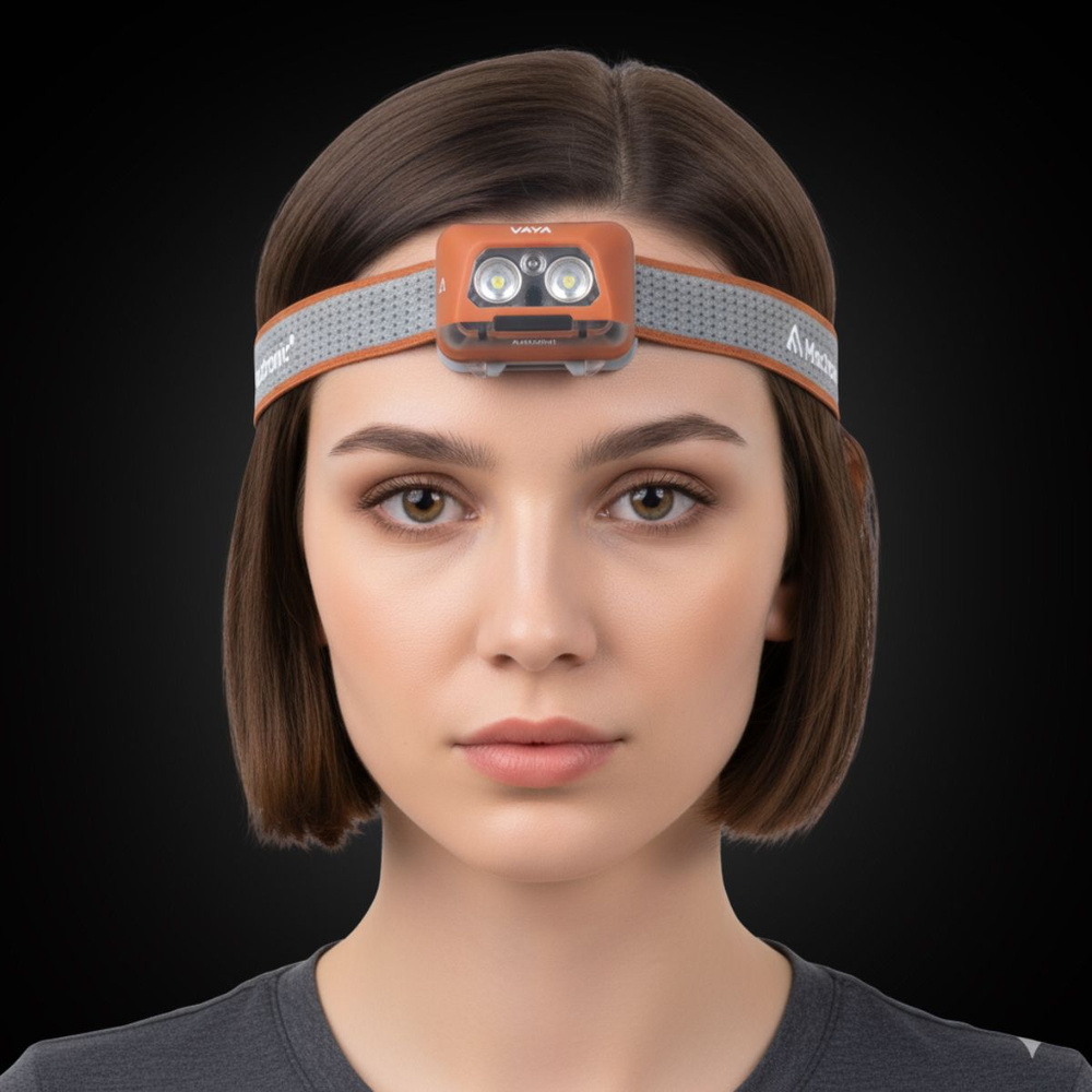 Mactronic - Latarka czołowa VAYA - 480 lm - Dual Source System - Szara - AHL0092 7 Zdjęcie 7 — SPC-46811