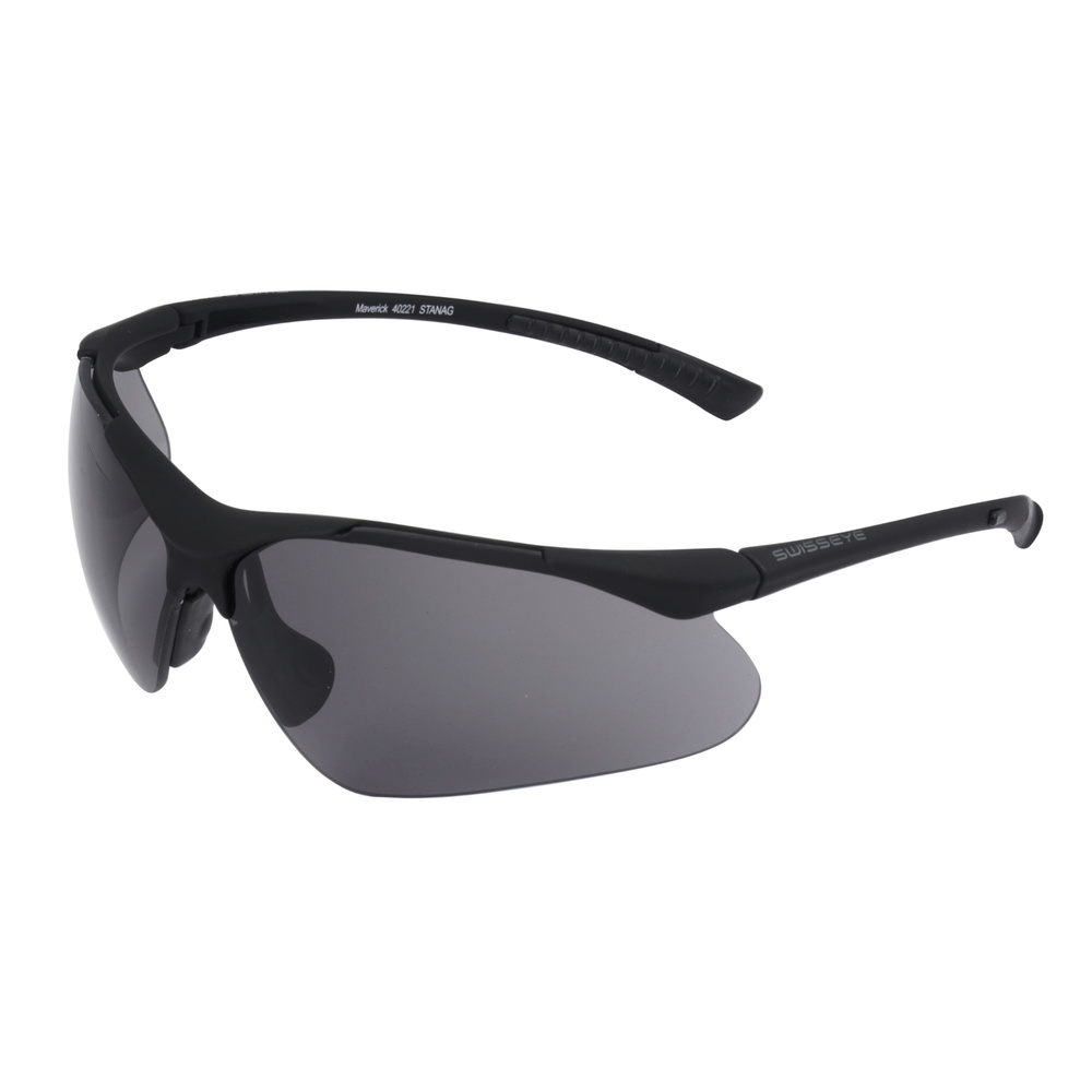 Swiss Eye - Okulary balistyczne Maverick - Poliwęglan - Czarne - 40221 2 Zdjęcie 1 — SPC-47094