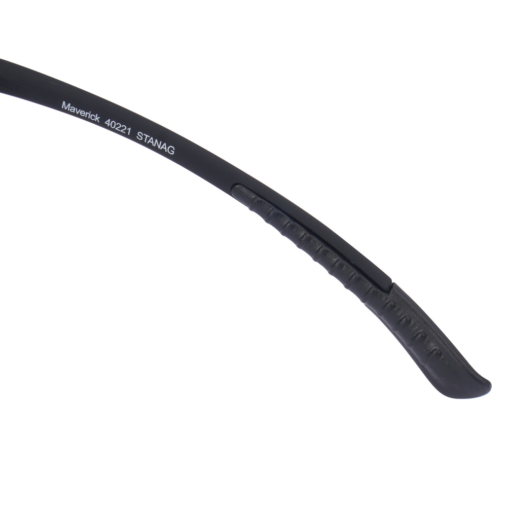 Swiss Eye - Okulary balistyczne Maverick - Poliwęglan - Czarne - 40221 4 Zdjęcie 3 — SPC-47094